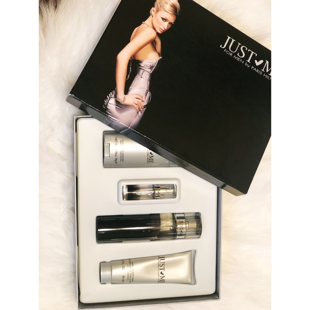 Fragrance gift set Just me FOR MEN by Paris Hilton